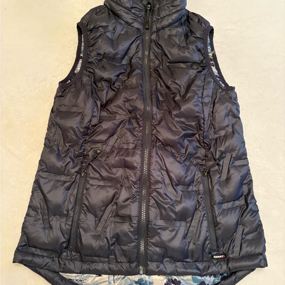 Gerry Weber Blue Floral Lined Jacket